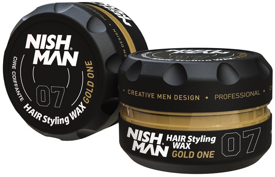 NISHMAN vosk na vlasy 150ml, Barva Gold One