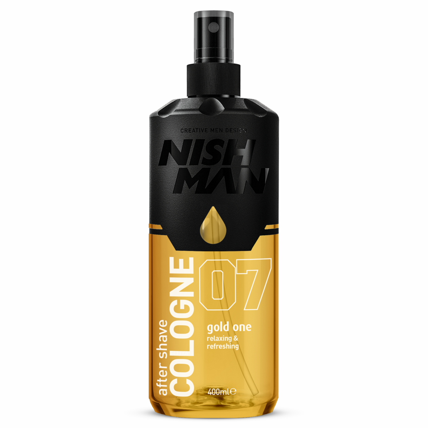 Nishman Gold One kolínská voda 400 ml