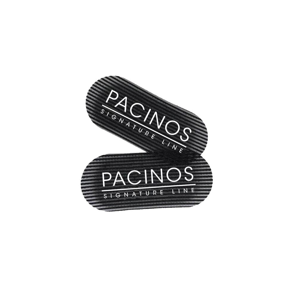 Pacinos Hair Grippers 2ks, Velikost Large