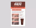 Just For Men Control GX šampon na šedivé vousy a knír