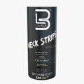 L3VEL3 Black Neck Strip papírový límec černý 5x100