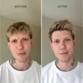 BluMaan Matte Cream Clay krém na vlasy 71g
