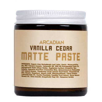 ARCADIAN Vanilla Cedar Matte Paste