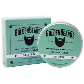 Golden Beards Arctic balzám na vousy