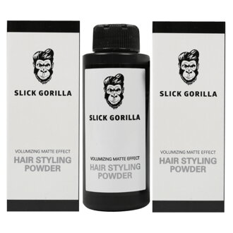 Slick Gorilla pudr na vlasy 3x20g
