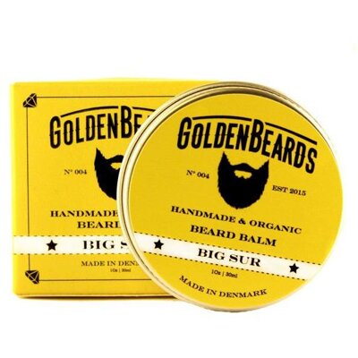 Golden Beards Big Sur balzám na vousy
