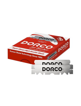 Dorco for Barber RED Poloviční žiletky 100ks