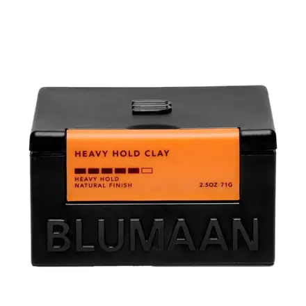 BluMaan Heavy Hold Clay hlína na vlasy 71g