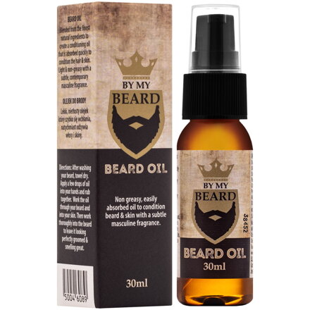 By My Beard olej na vousy 30ml