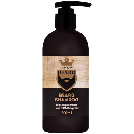 By My Beard šampon na vousy 300ml