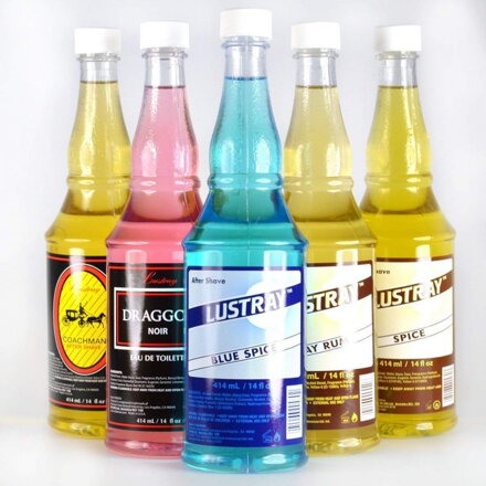 Clubman Lustray voda po holení 414ml