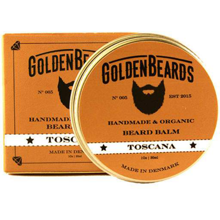 Golden Beards Toscana balzám na vousy