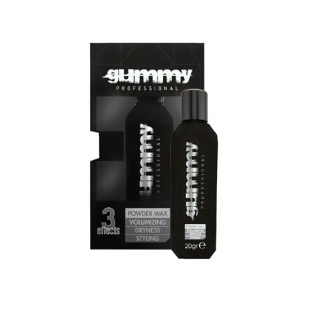 Gummy stylingový pudr na vlasy 20g