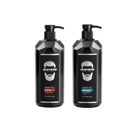 Gummy gel na holení 1000ml