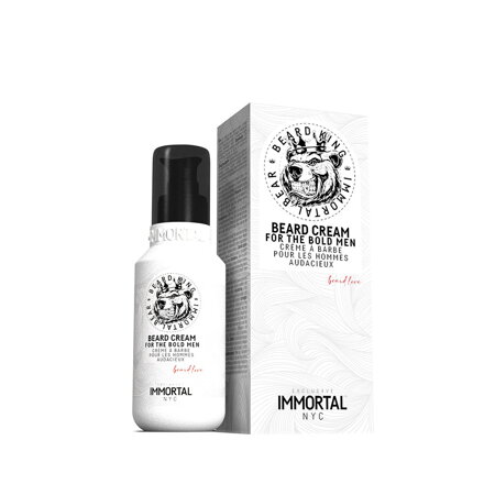 Immortal NYC Bear krém na vousy a knír 100ml