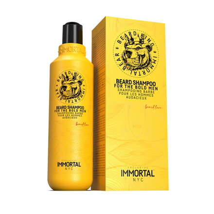 Immortal NYC šampon na vousy 250ml