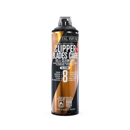 Immortal NYC Clipper Blades Care sprej na strojky 500ml