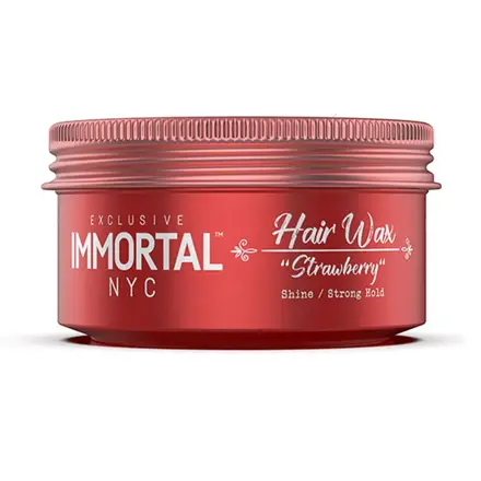 Immortal NYC vosk na vlasy jahoda 150ml