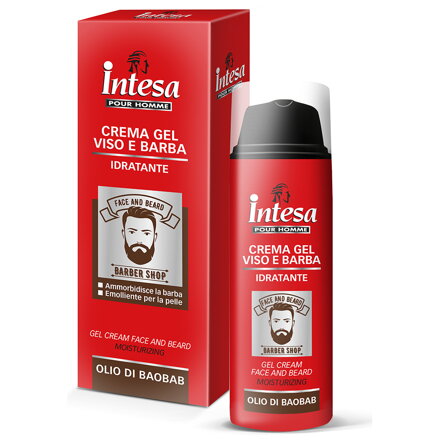 Intesa hydratační gel na vousy a pleť 50ml