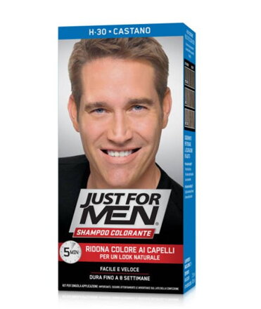 Just For Men šampón na šedivé vlasy H-30 Dark Blond