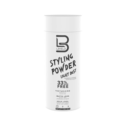 L3VEL3 Styling Powder pudr na vlasy Light 30g