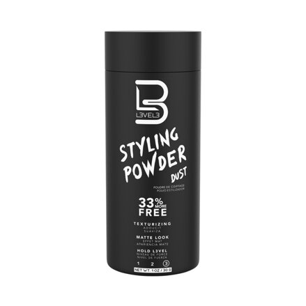 L3VEL3 Styling Powder pudr na vlasy 30g
