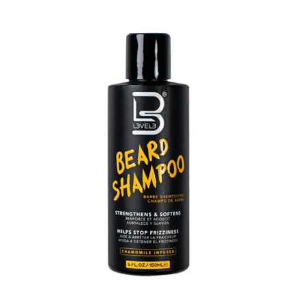 L3VEL3 Beard Shampoo 150ml