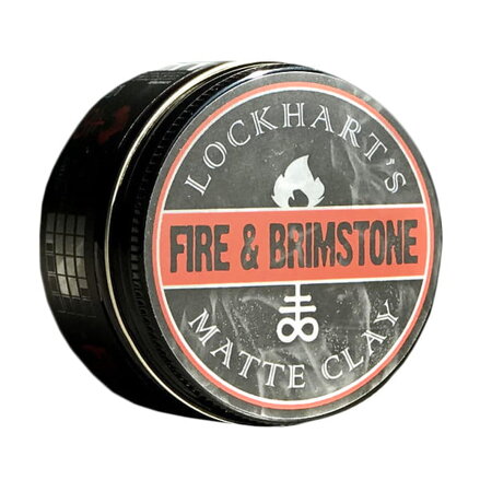 Lockhart's Fire and Brimstone Matte Clay 105g