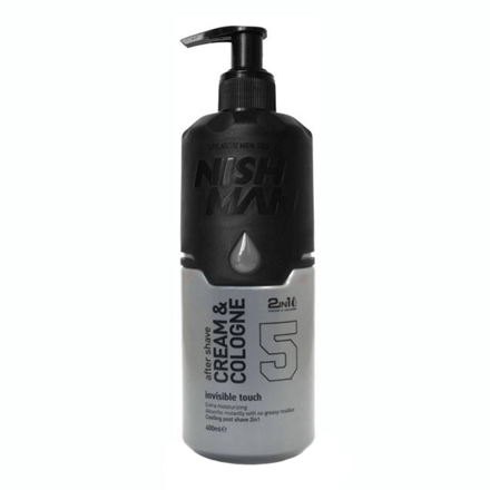 NISHMAN 2v1 Cream Cologne 400ml