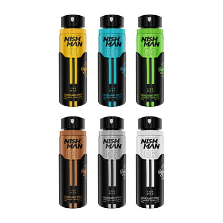 NISHMAN Deodorant sprej 200ml