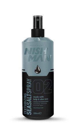 NISHMAN Morská sůl 02 200ml