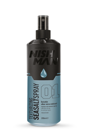NISHMAN Morská sůl 01 200ml