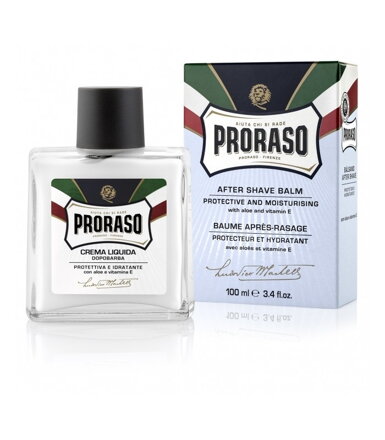 Proraso balzam po holení Aloe