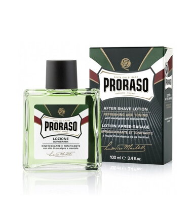 Proraso voda po holení Eucalyptus