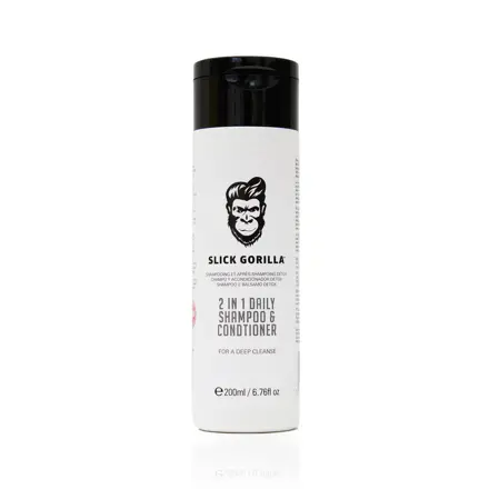 Slick Gorilla 2v1 denní šampon a kondicionér 200ml