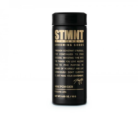 STMNT Wax Podwer stylingový pudr na vlasy 15g