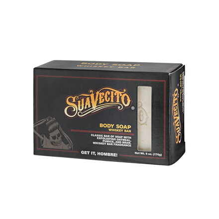 Suavecito tělové mýdlo Whiskey