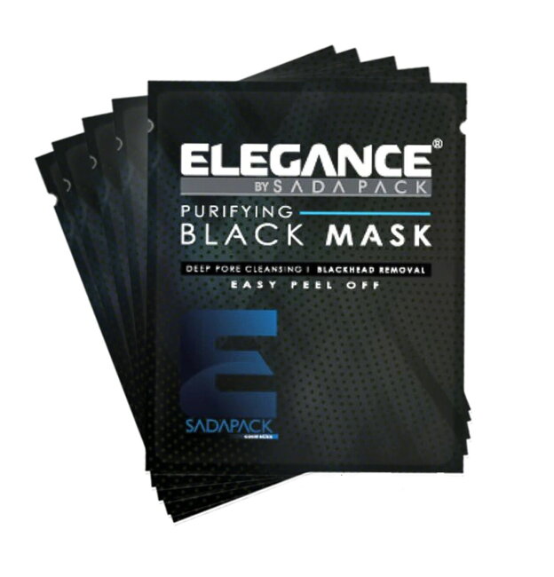 Elegance Black Mask