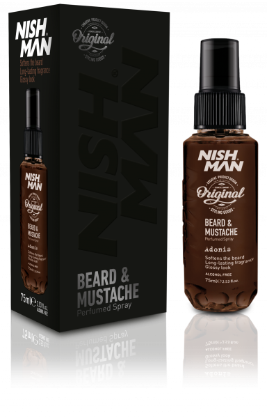 NISHMAN Beard and Moustache Perfume 75ml
