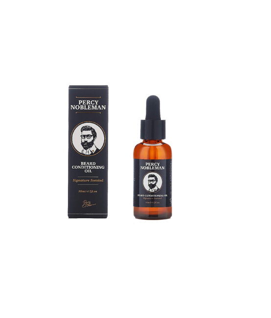 Percy Nobleman olej na vousy 30ml