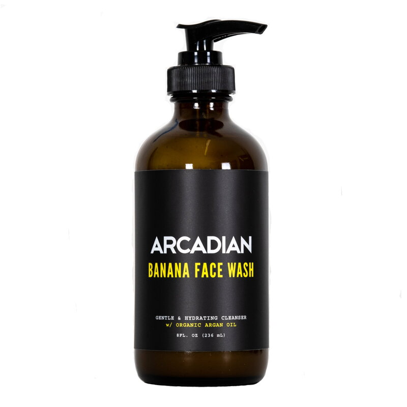 ARCADIAN Banana Face Wash 236ml ARCADIAN Banana Face Wash 236ml