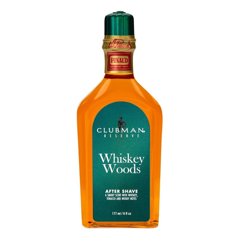 Clubman Pinaud Whiskey Woods