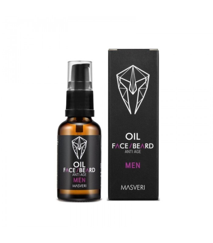 Masveri olej na vousy Anti-Age 30ml Masveri olej na vousy Anti-Age 30ml