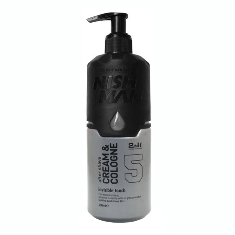 NISHMAN 2v1 Cream Cologne 400ml