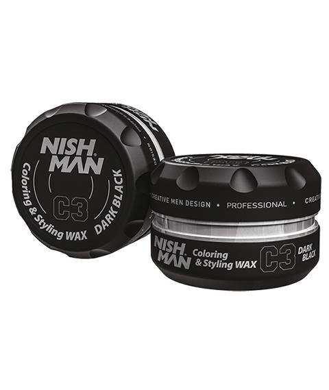 NISHMAN barevný matný vosk 100ml NISHMAN barevný matný vosk 100ml