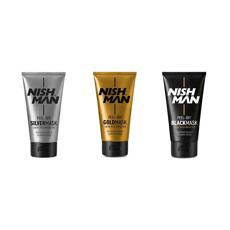 NISHMAN Maska na obličej 150ml