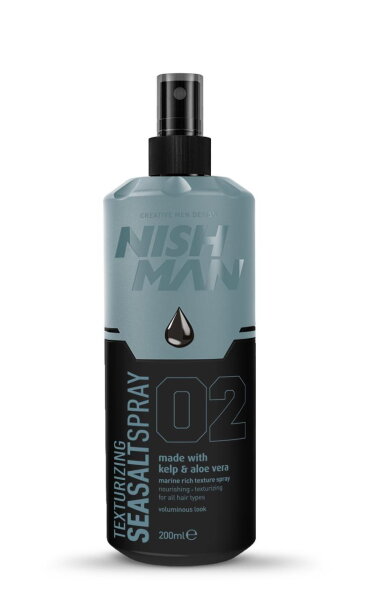 NISHMAN Morská sůl 02 200ml NISHMAN Morská sůl 02 200ml