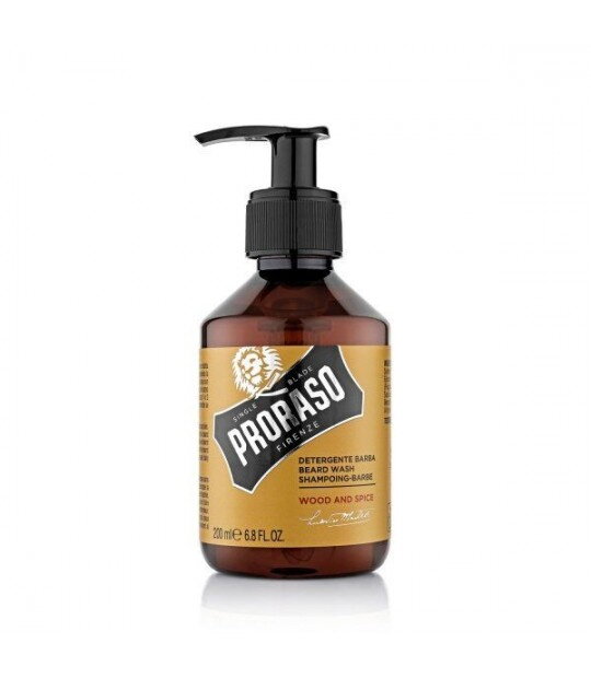 Proraso Wood & Spice šampón na vousy 200ml Proraso Wood & Spice šampón na vousy 200ml