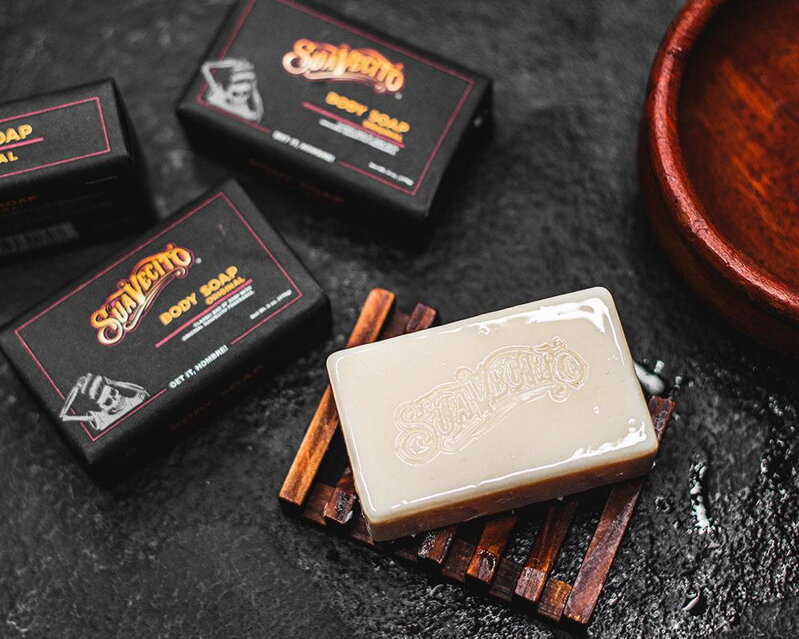 Suavecito tělové mýdlo Whiskey