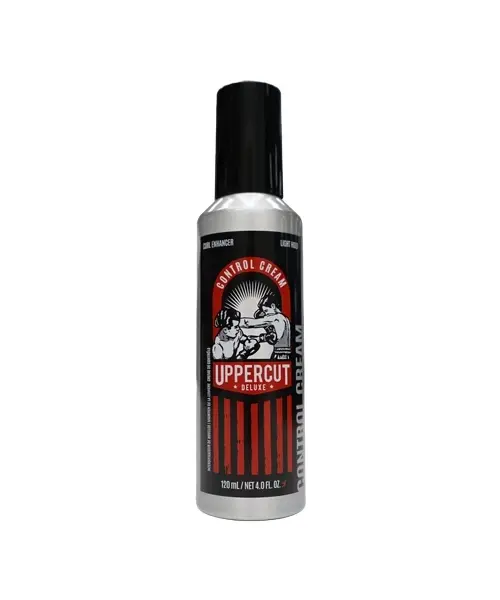 Uppercut Deluxe Control Cream krém na kučeravé vlasy 120ml Uppercut Deluxe Control Cream krém na kučeravé vlasy 120ml